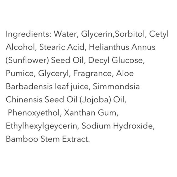 🌟$25 THE LYFESTYLE CO Bamboo Body Polish - Picture 4 of 7